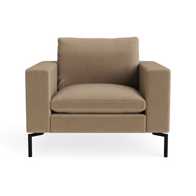 MTO - La nouvelle chaise longue standard avec pieds noirs
