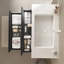 36" Integrated Rectangular Undermount Basin without Drain and Faucet