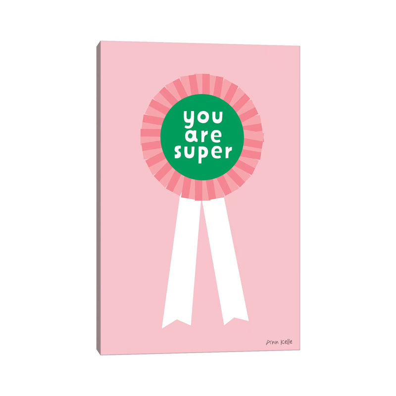 Super Award - Wrapped Canvas Print, 101.6 cm H x 66.04 cm W x 3.175 cm D