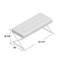 Banc rembourré en similicuir Boldberg-182642402