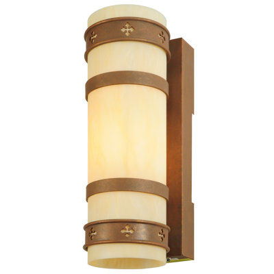 Byzantine 1 - Light Flush Mounted Sconce