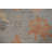 Vegetable Dye Blue Oushak Turkish Area Rug