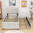 Elegant Velvet Upholstered Bed with Twin Trundle-1428852804-1428852806