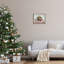 Art mural sur toile Welcome Christmas Cabin par Creatif Belle-109512642-109512646