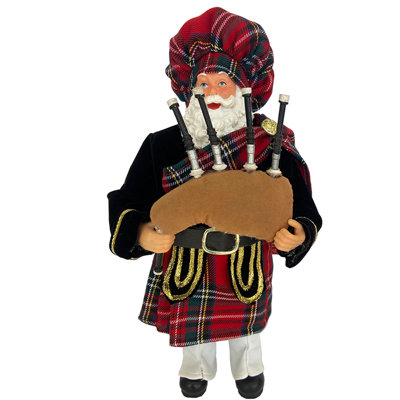 Père Noël écossais 12 "12"