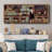Elegant in Black- Framed Canvas-110604090