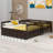 Janalise Kids Twin Over Full Bunk Bed with Trundle with Drawers-77322635