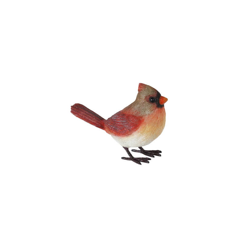 Ensemble de 4 pièces cardinal en résine