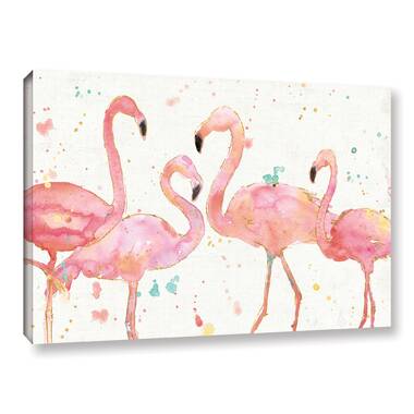 Flamingos in Love – affordable canvas prints online – Photowall