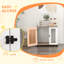 Mobilier de cage pour chien, niche pour chien