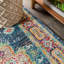 Tapis bleu marine / rouge Lathan Bohemian FLAIR Boho-1232587590