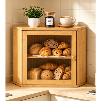 Wood Food Storage Container