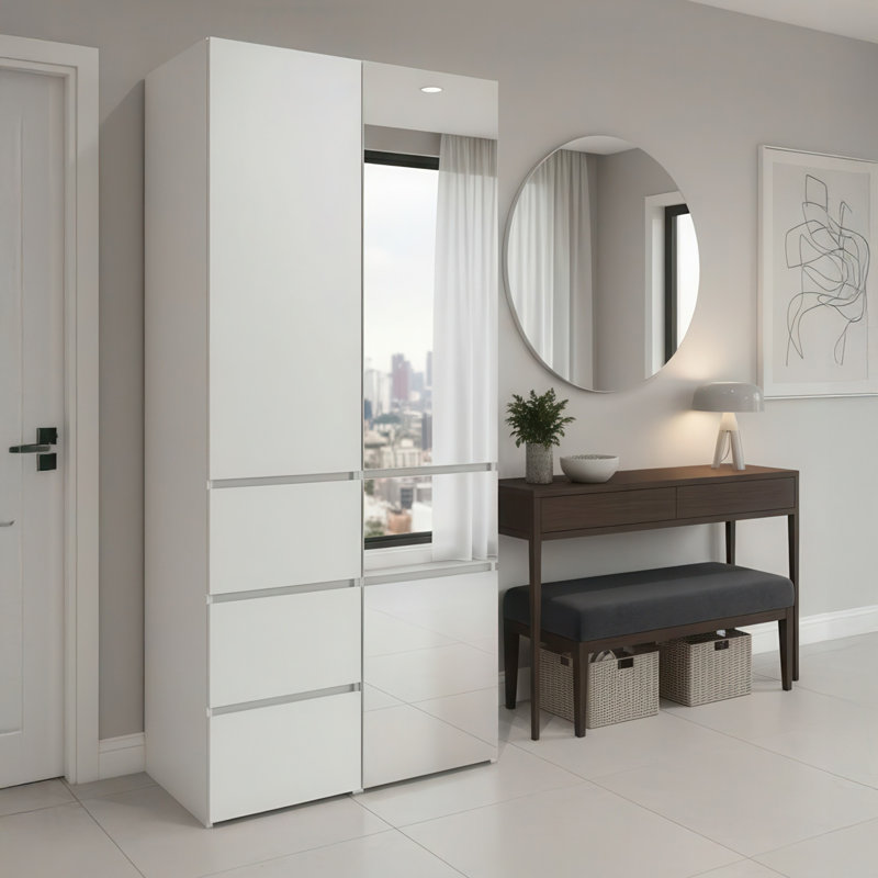 Système de garde-robe modulaire Elise