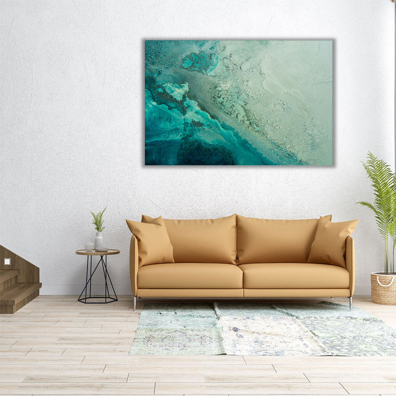 Into The Deep - reproduction d'art sur toile, H 24 po x l 36 po