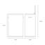 Santoshi Galvanized Steel Touch Top Kitchen Trash Can - 14.53L
