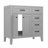 36" Bathroom Vanity With Sink Combo-1306234068