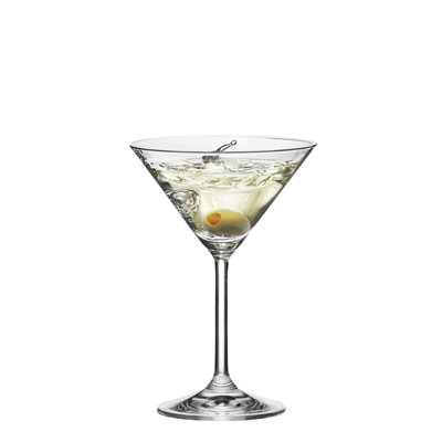 Mini Martini 6 oz. Crystal Glass