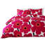 Marimekko Unikko Cotton Red Duvet Cover Set-34935267-56455702