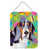Basset Hound (Gray and White)