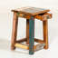 Ranjit Solid Wood Accent Stool