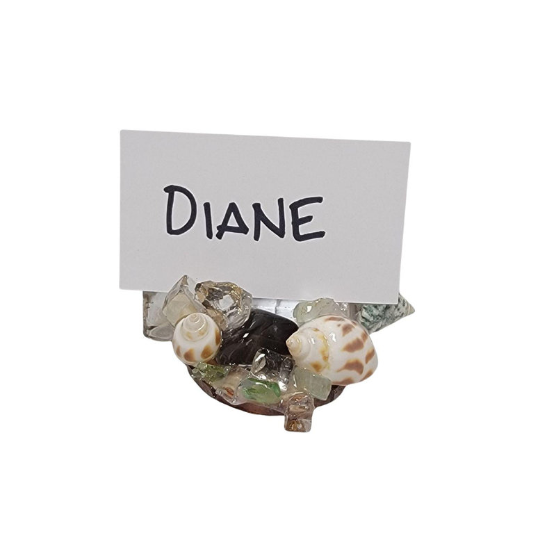 Coastal Place Card Holder (Set of 4)