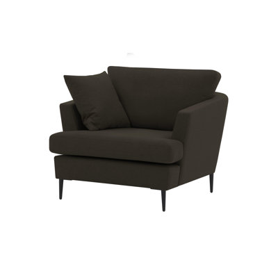 Jovany Velvet Armchair