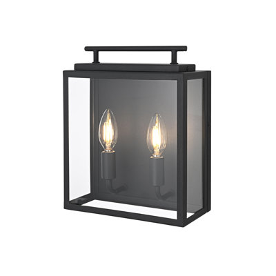 Meriwether Outdoor Wall Sconce in Black