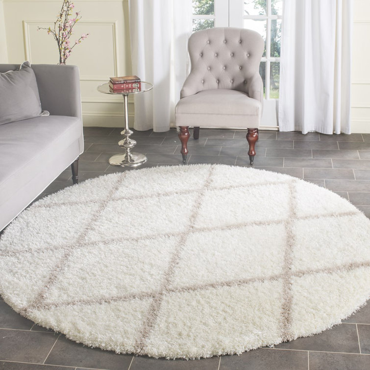 Amhold Shag Performance Geometric Rug