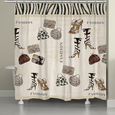 Wild For Fashion Shower Curtain
