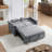 Versatile Convertible Sofa with Adjustable Backrest and Pull-Out Bed for Compact Spaces-2091538142
