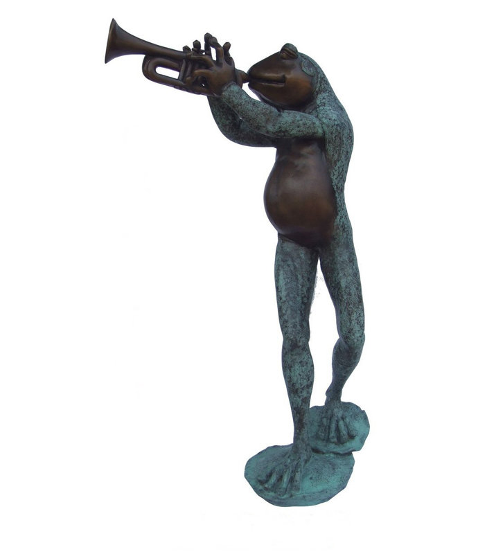 Boden Metal Weather Resistant Sculptural Fountain