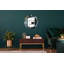 Huldar Glass Flat Wall Mirror