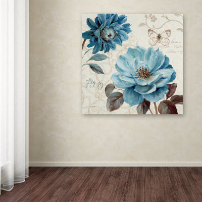 « a blue note iii », toile encadrée