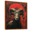 «Grey Red Astrology Rams Rebellion Aries», art mural astronomie-106112816-106112808