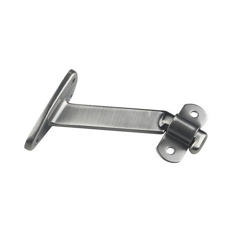 Support de la rampe robuste à accoudoirs lourds, Nickel antique