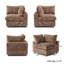 Fauteuil d'angle-1638071007