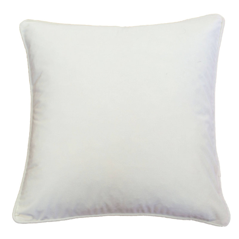  Square Pillow Cover & Insert, Ivory