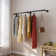 Oehlschlaeger Wall Mounted Clothes Rack