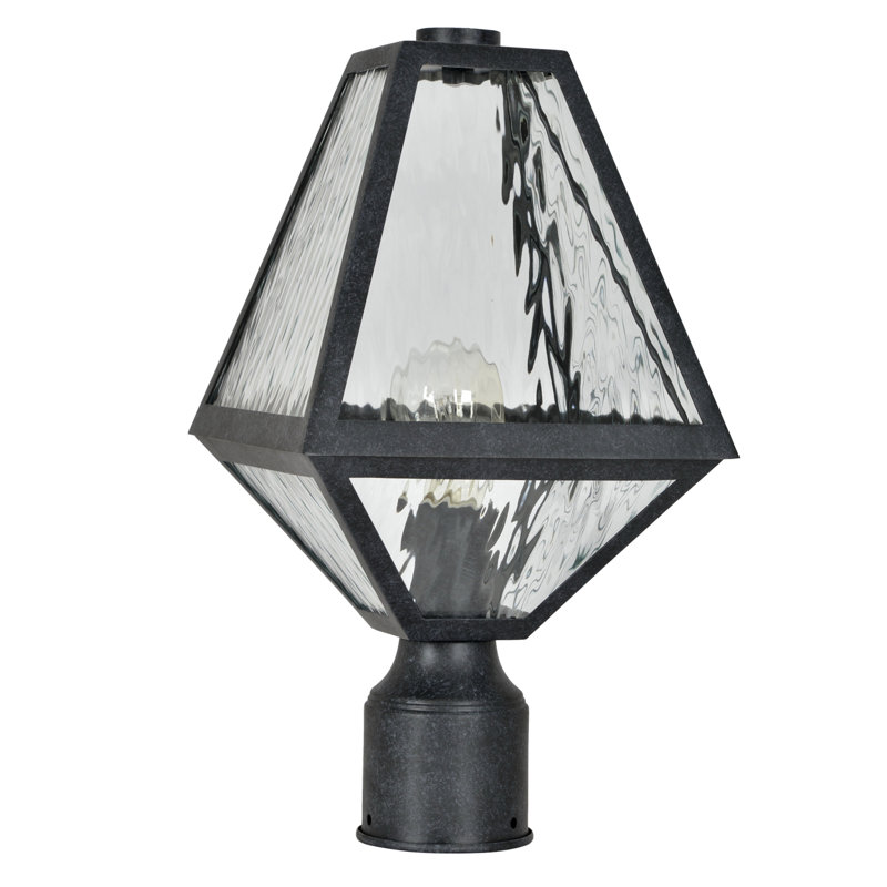 Tête de lanterne 1 lumière Maribel, H 21 po x l 14 po