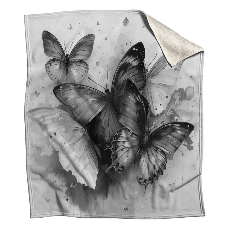 Couvertures monochromes, L 50 po x H 60 po