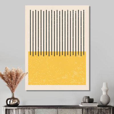 «Minimal Geometric Compostions», impression sur toile