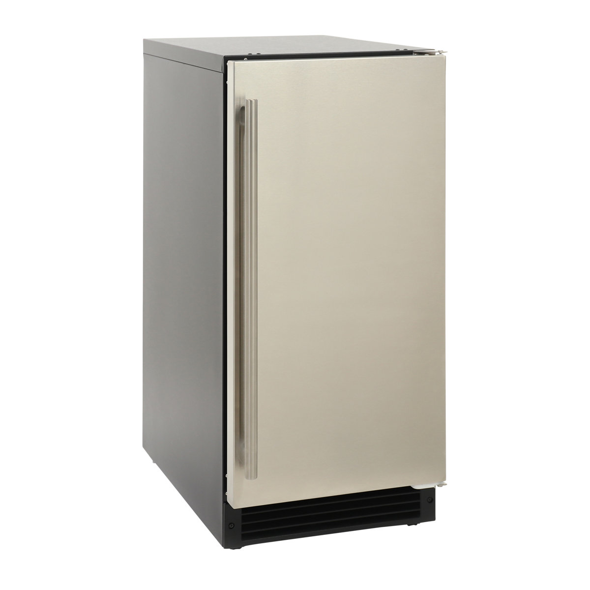 Maxximum Premium Outdoor Full Dice Ice Machine, in Stainless Steel — FIN-0015454 | Fridge.com