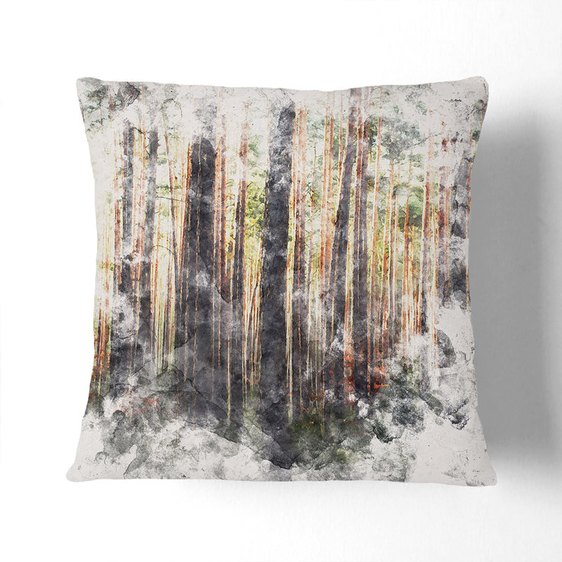 Square Cushion, 55cm H x 55cm W x 20cm D