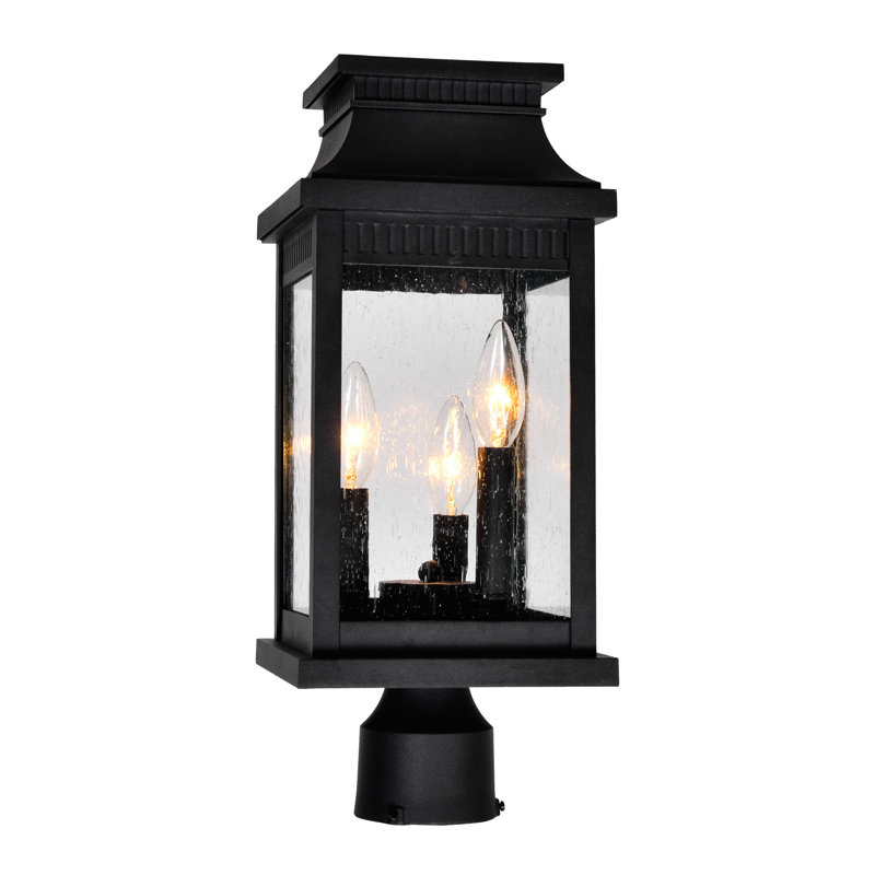 Treiber Transparent Lantern Head, 17.5" H x 7.25" W x 7.25" D