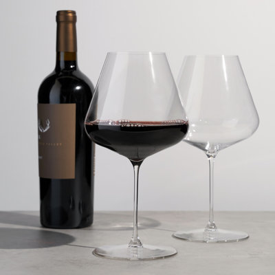 Spiegelau Definition Burgundy Glasses