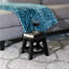 Repose-pieds moderne à motif floral grand, blanc grand-783956223