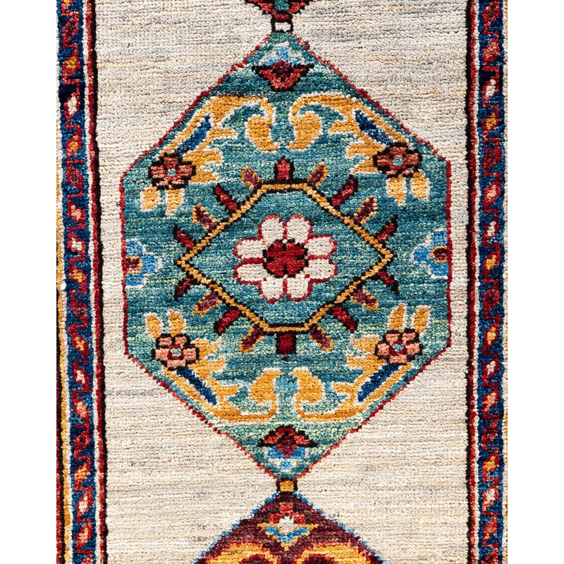 Serapi One-of-a-Kind Runner 2'8" X 9'9" Hand Knotted Area Rug