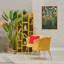  Toile flottante encadrée «Dense Rain Forest Plants» par Jenny Westenhofer-1704143642-1704143643