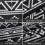Geometric Machine Printed 244cm X 152cm Area Rug