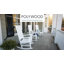 POLYWOOD Nautical Porch Rocking Chair-40595561